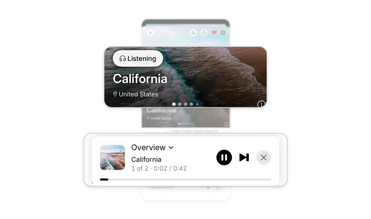 Make listening visible and its commitment clear