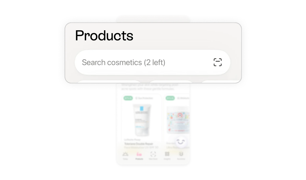 Search is paired with action, not just discovery