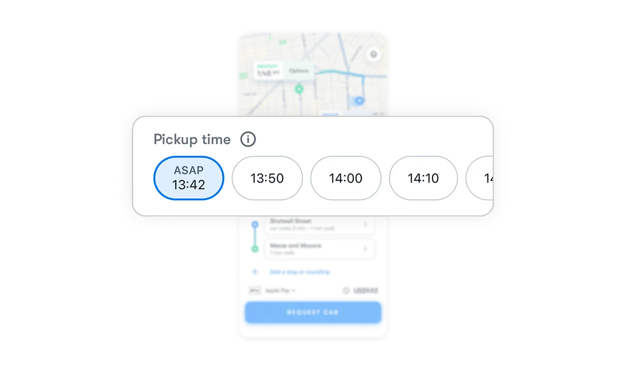 Contextual time selection keeps decisions quick