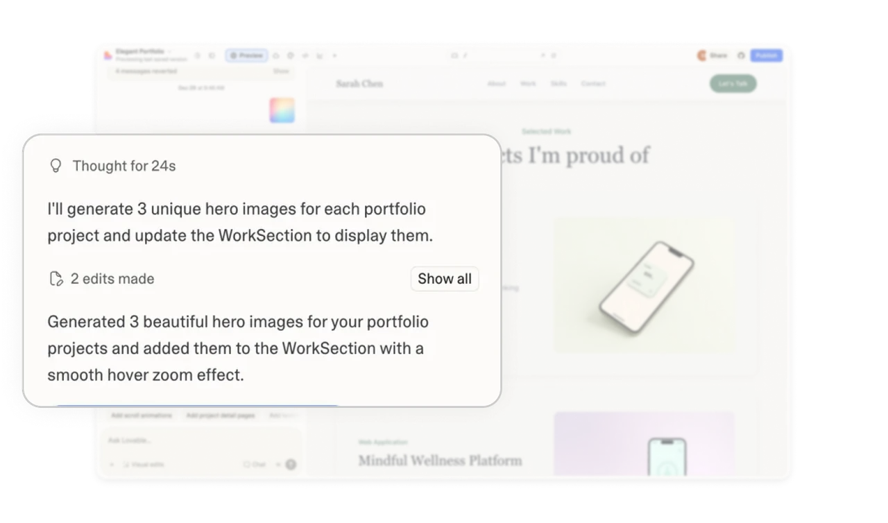 System transparency builds trust without overwhelming