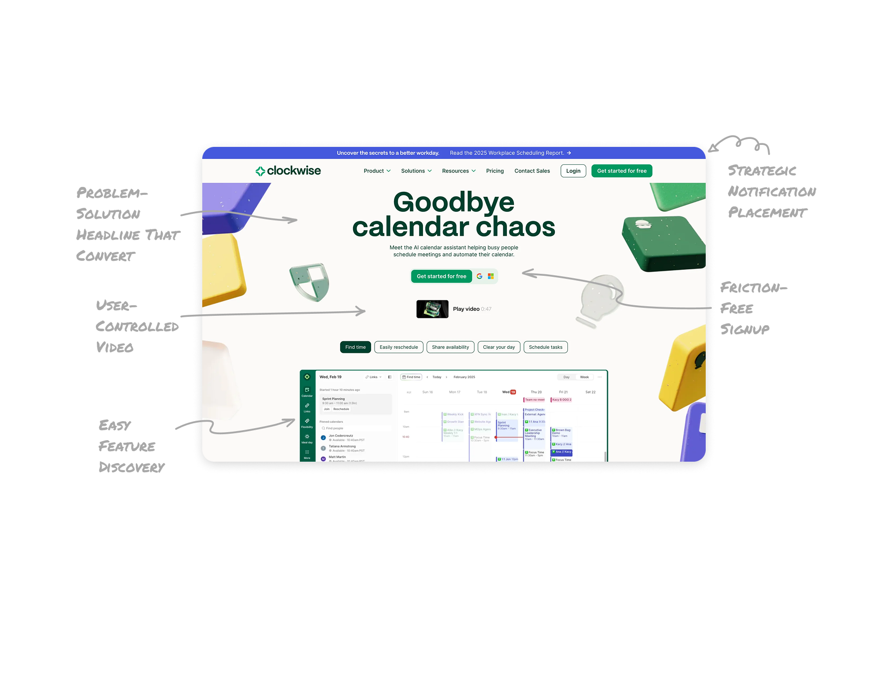 Marketing Landing Page