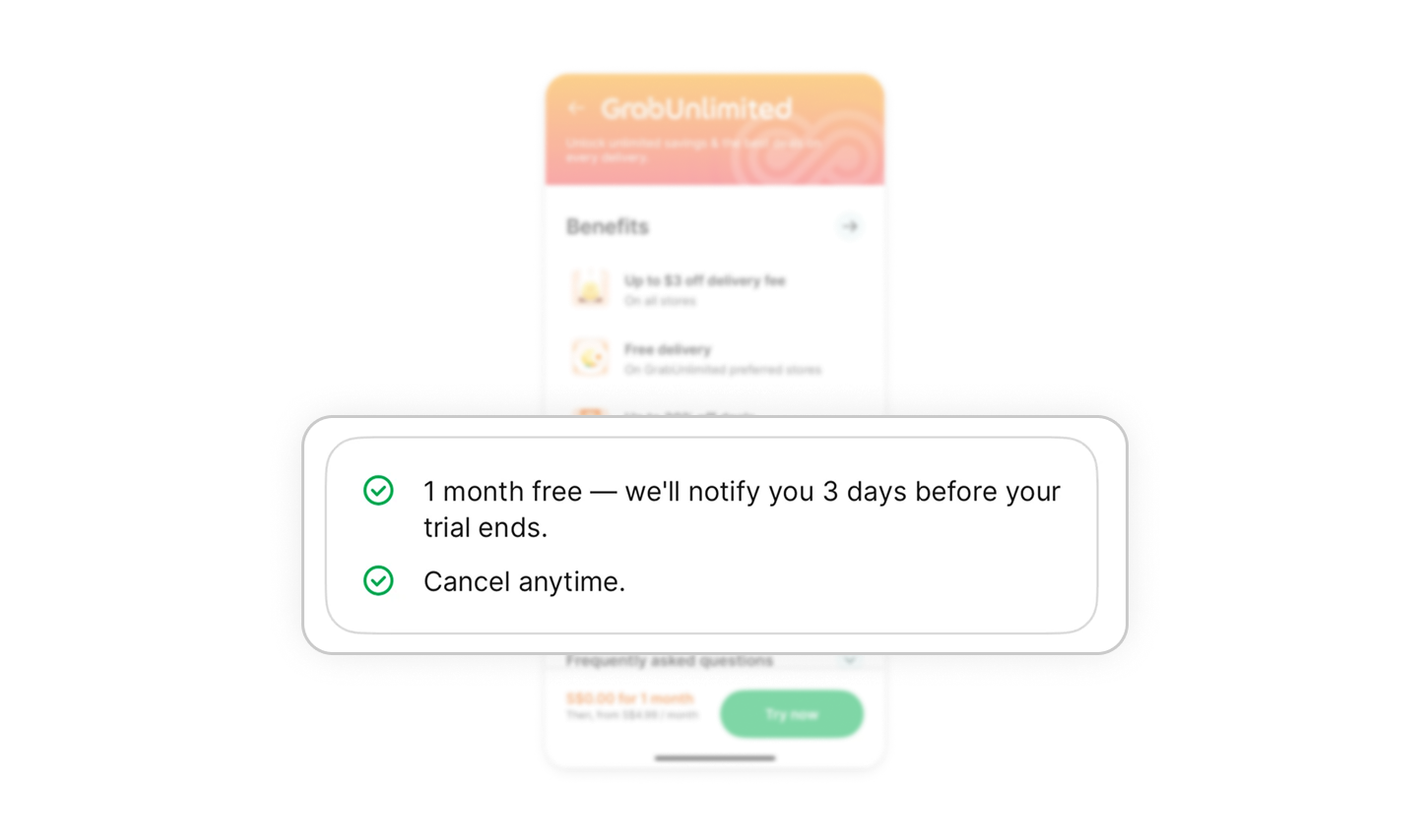Trust through transparent trial details