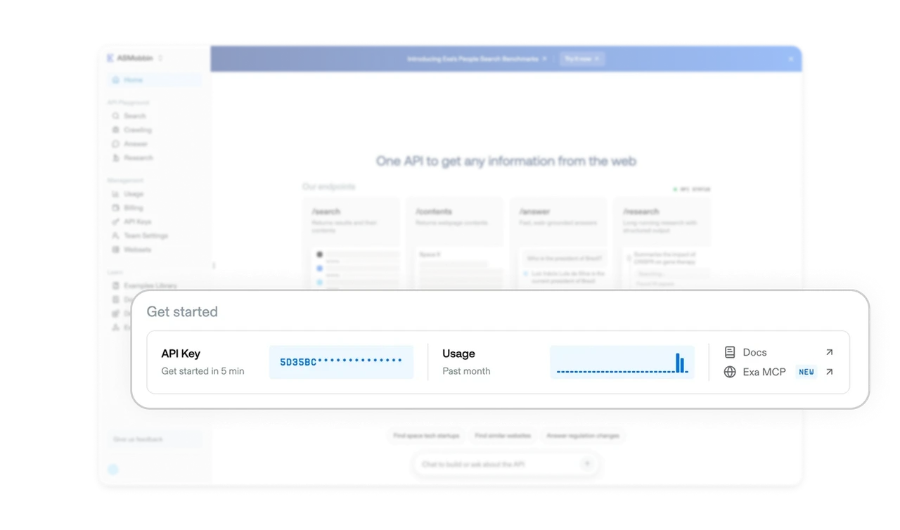 Onboarding and status live in the same zone