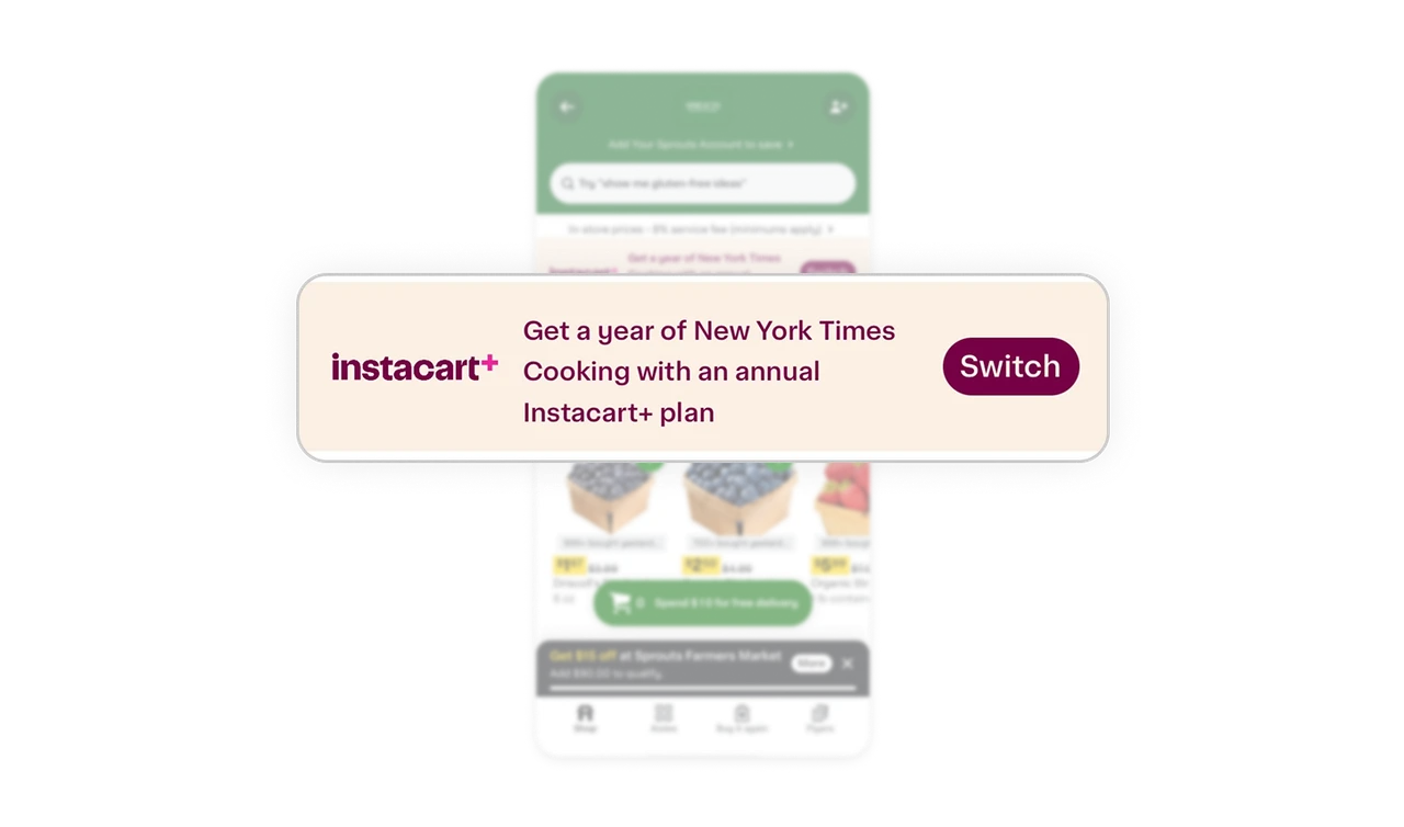 Subscription value is promoted in context