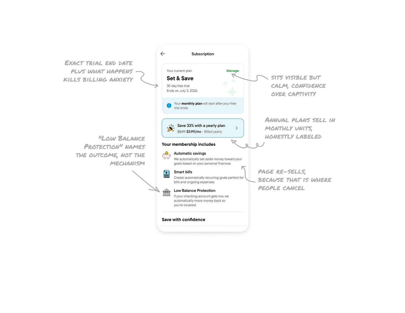 Subscription Management