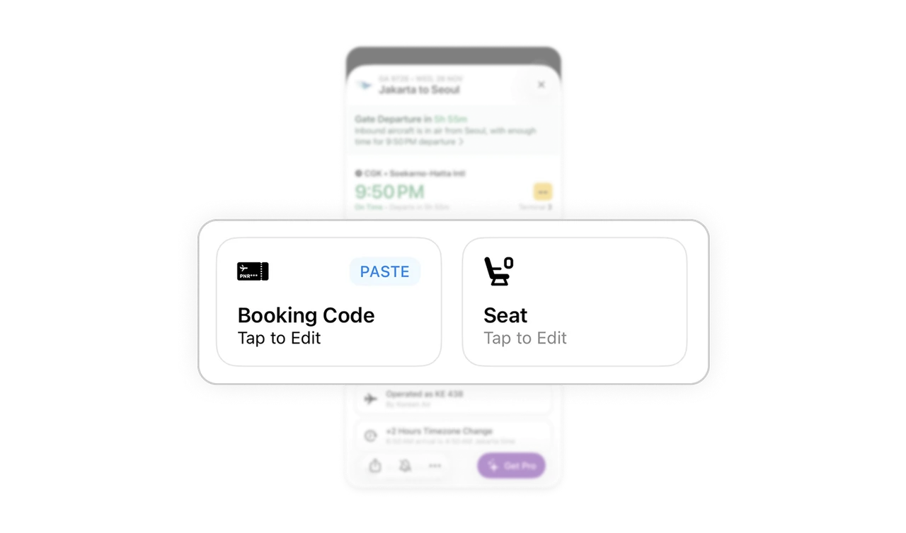 Secondary actions stay helpful, not noisy
