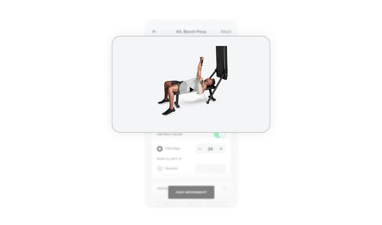 Video demo as hero replaces text instructions
