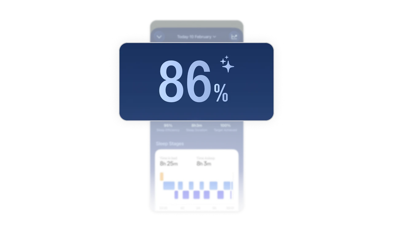 A sparkle icon builds AI trust silently