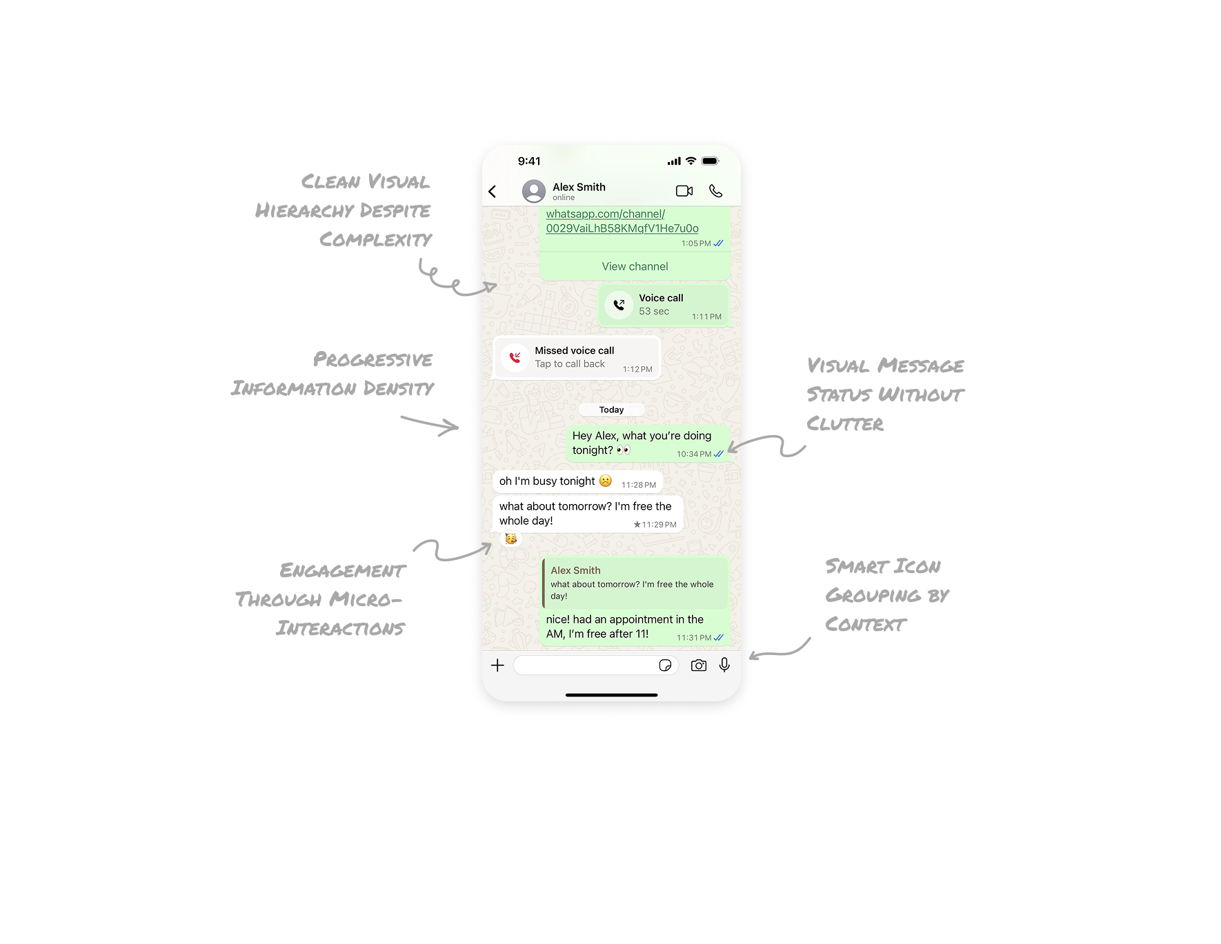 Chat Interface