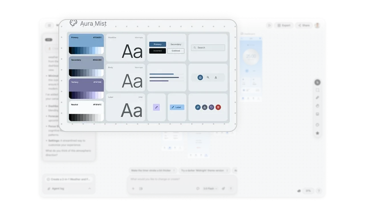 Generating the design system first signals real expertise