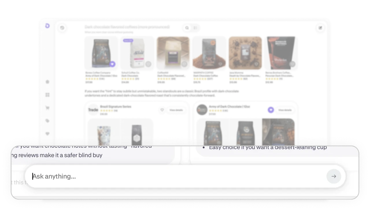 Persistent bottom input keeps the session alive