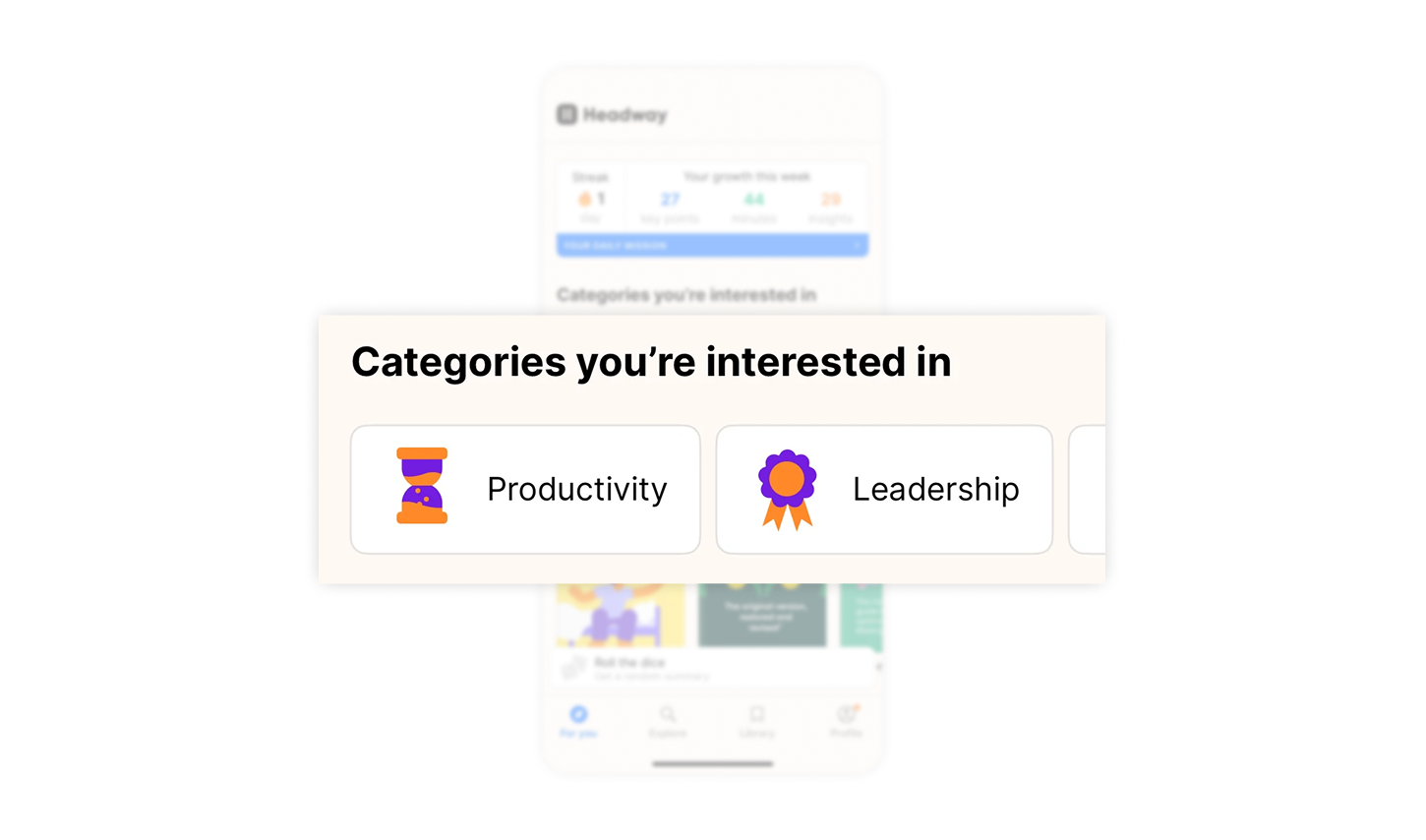 One-Tap Personalization