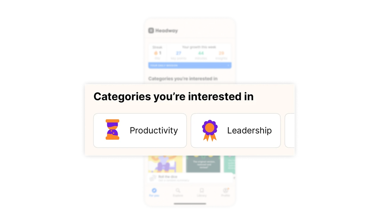 One-Tap Personalization