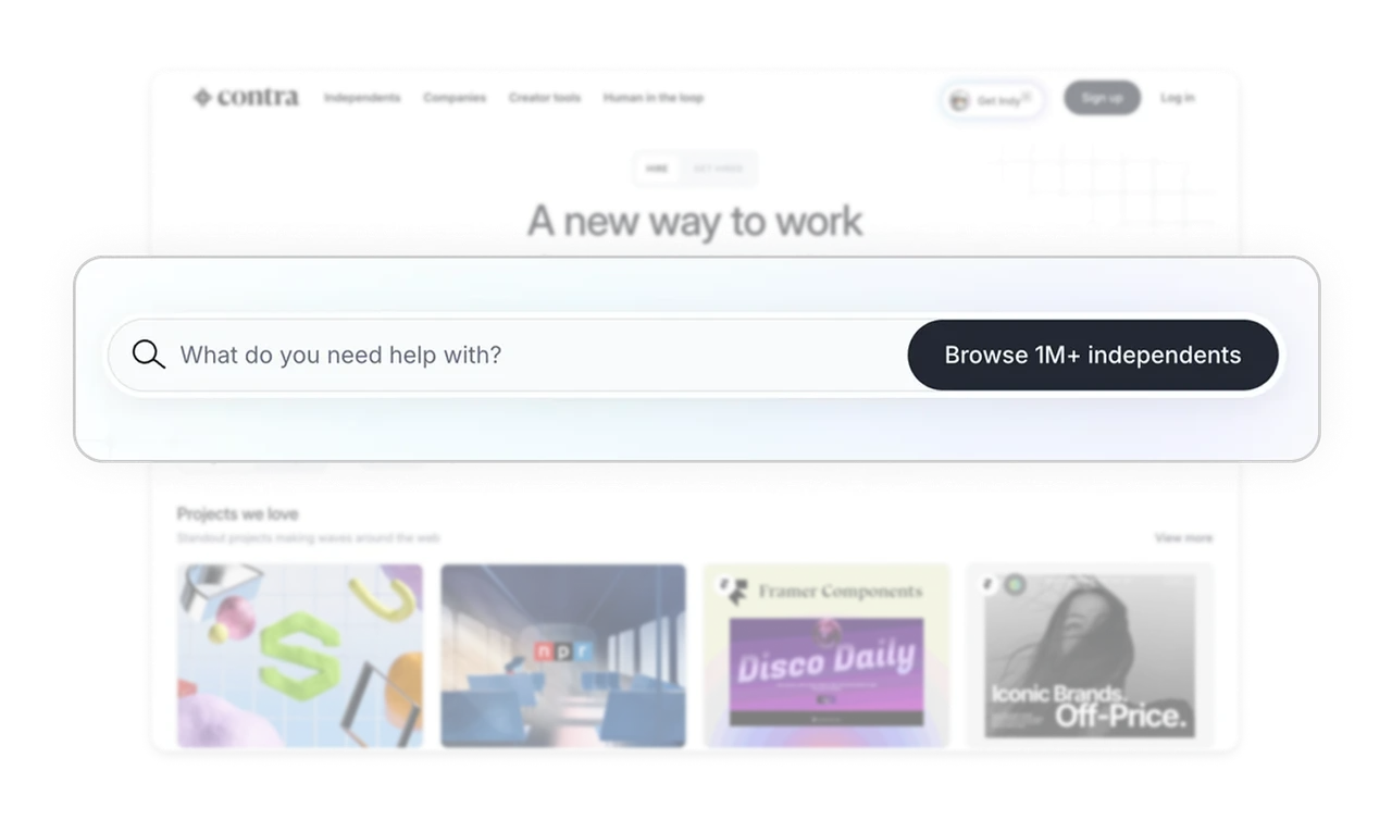 Search that doubles as a conversion driver