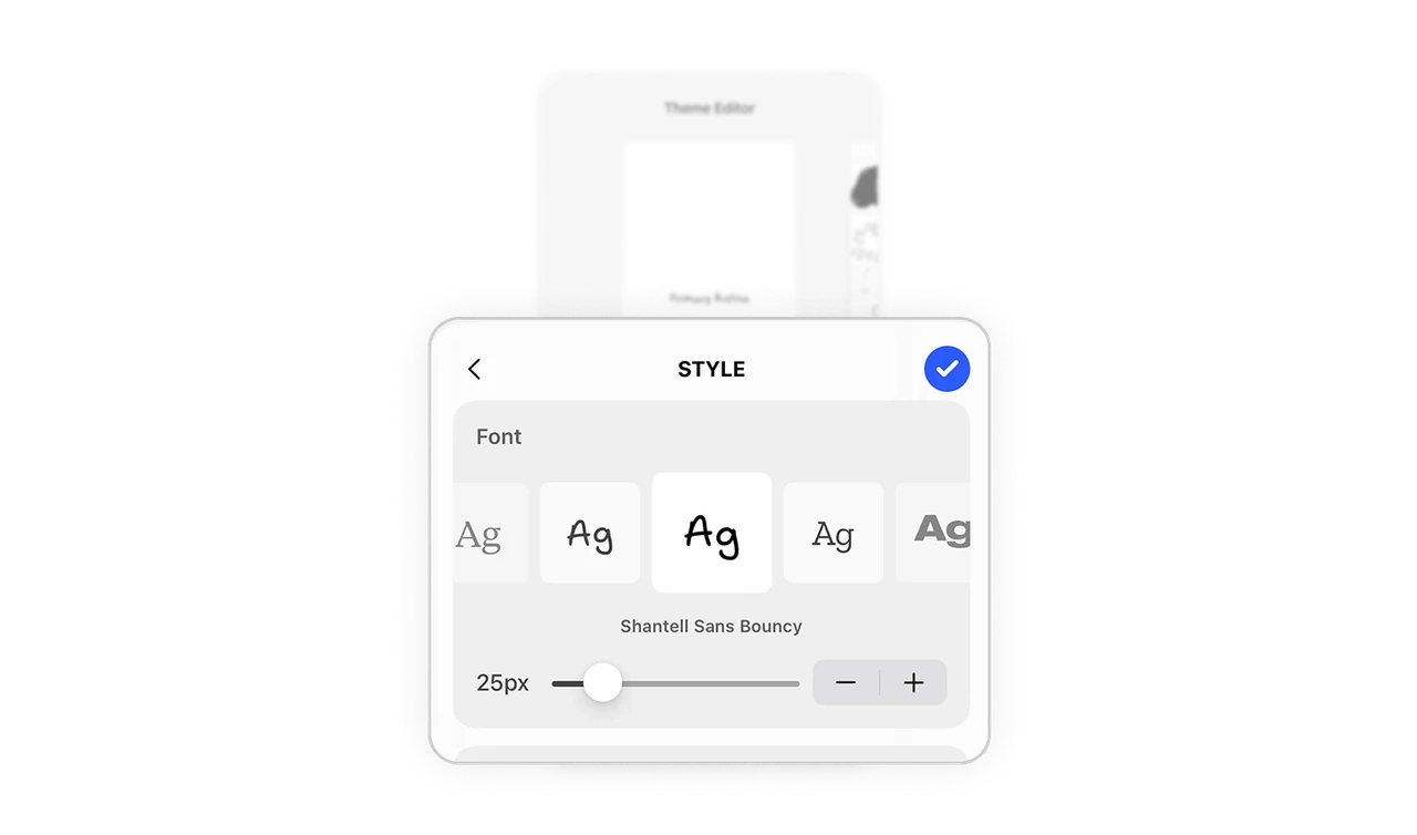 Progressive disclosure keeps flexibility simple