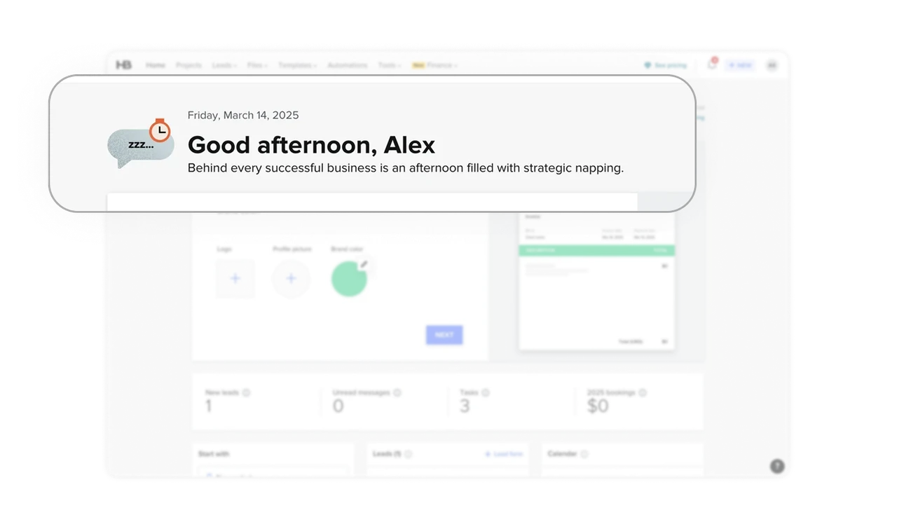 Conversational Onboarding Tone