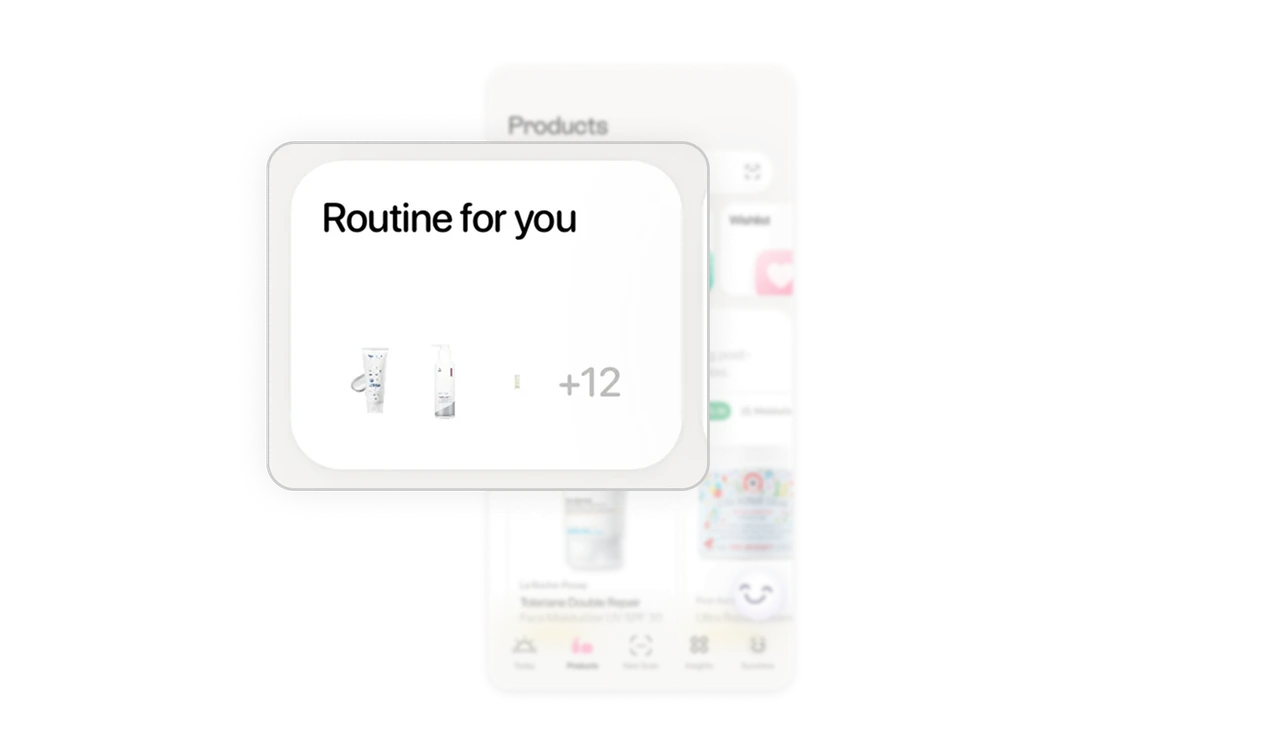 Personalization is visual, not hidden in settings