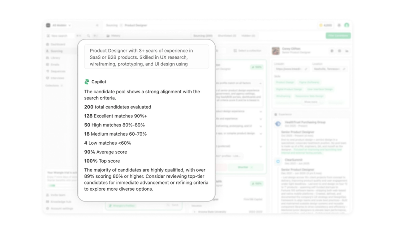 AI explains its work to build recruiter trust