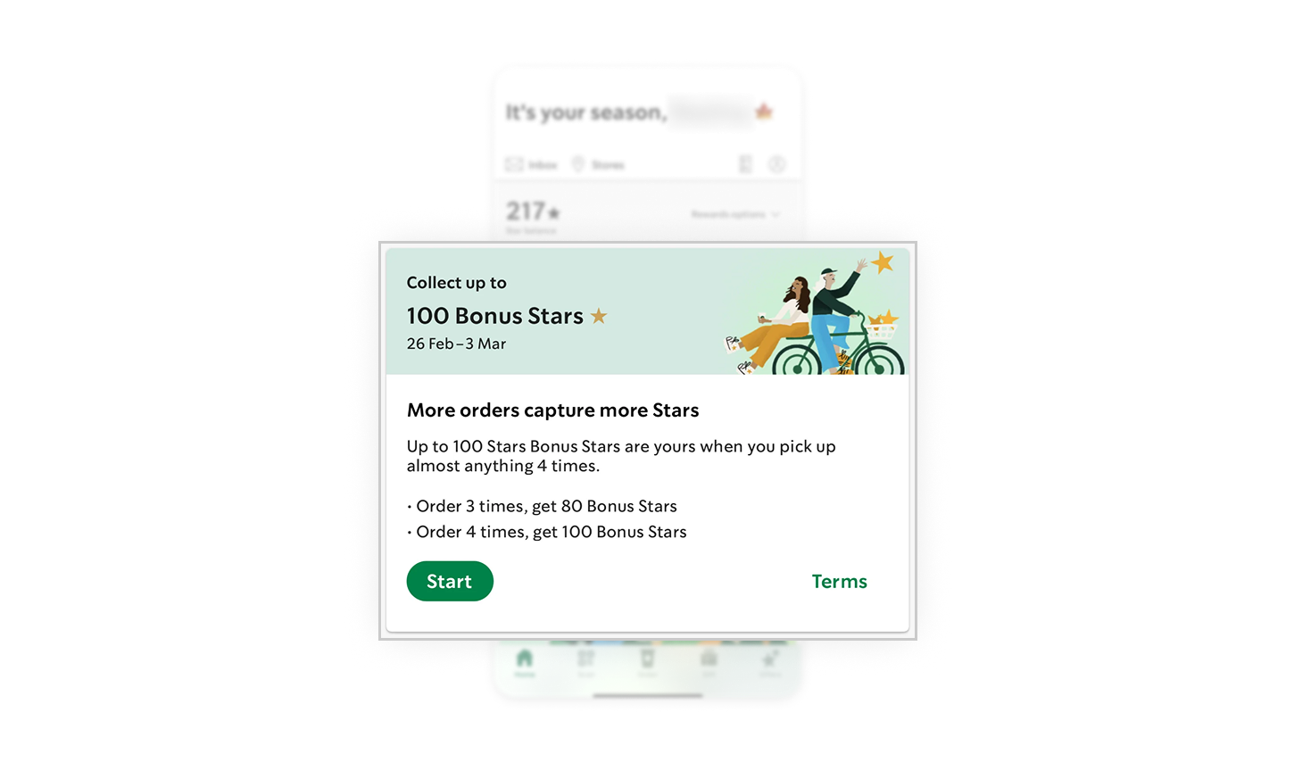 Offer cards balance delight and clarity