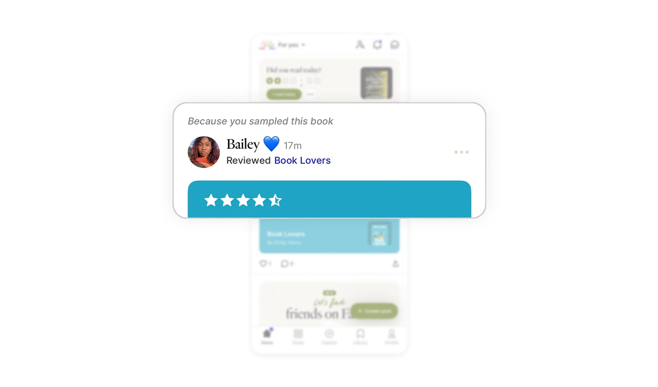 Feed logic that builds trust