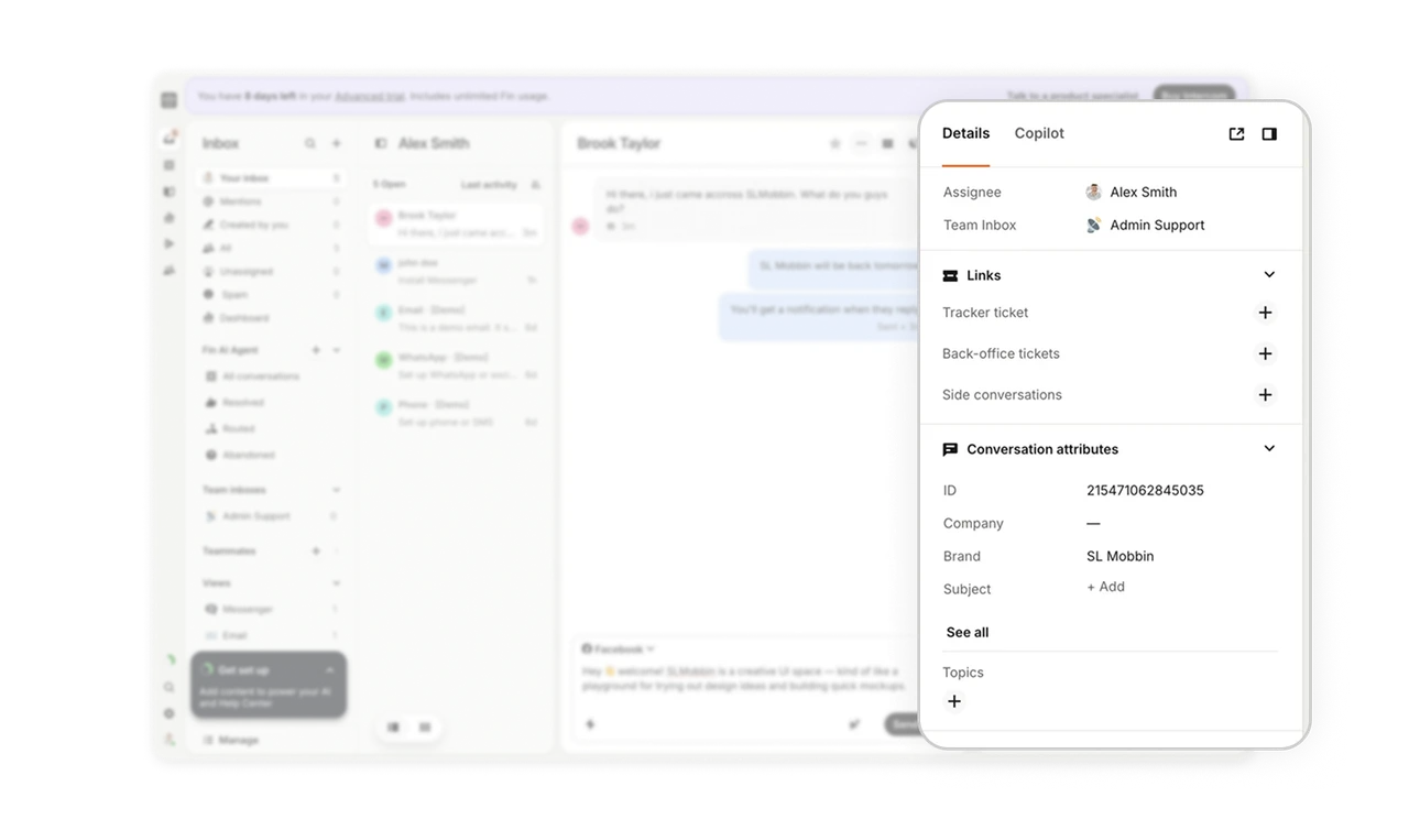 Collapsible right panel sections reduce cognitive load