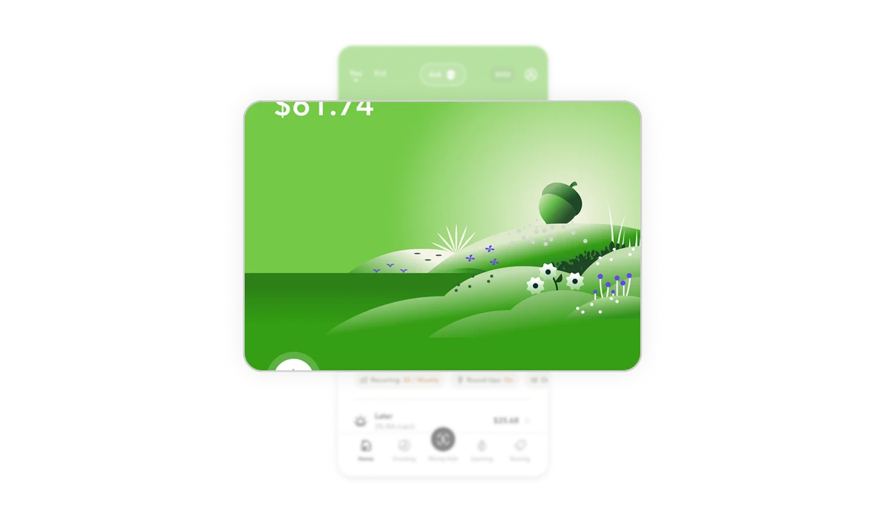 Nature illustration reframes investing as growth