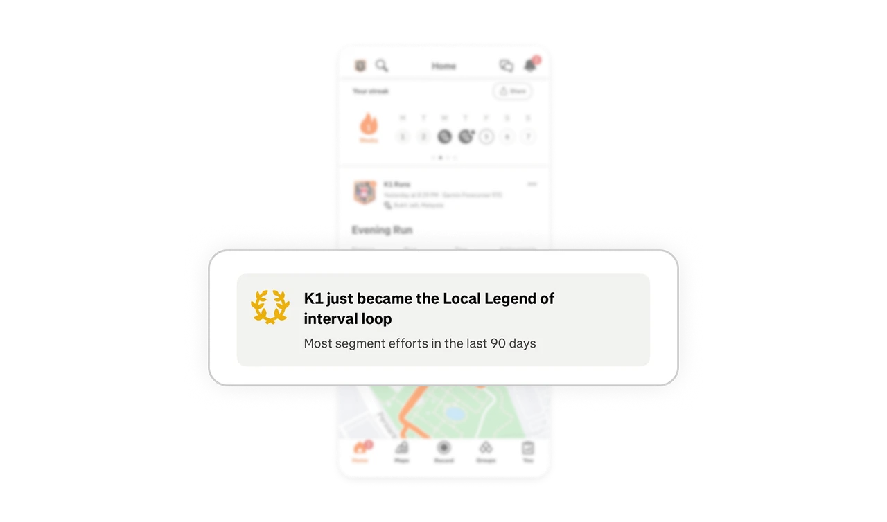 "Local Legend of interval loop" is a title worth bragging about