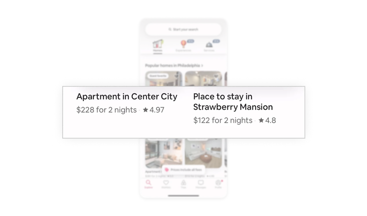 Total Price Over Price/Night