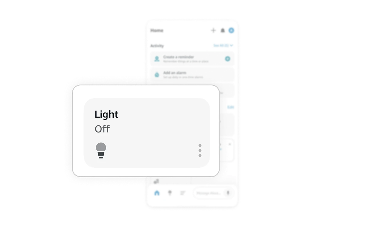 Hybrid cards combine quick and advanced controls