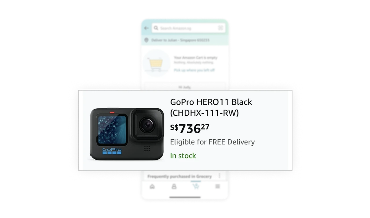 Easy-to-Scan Product Cards