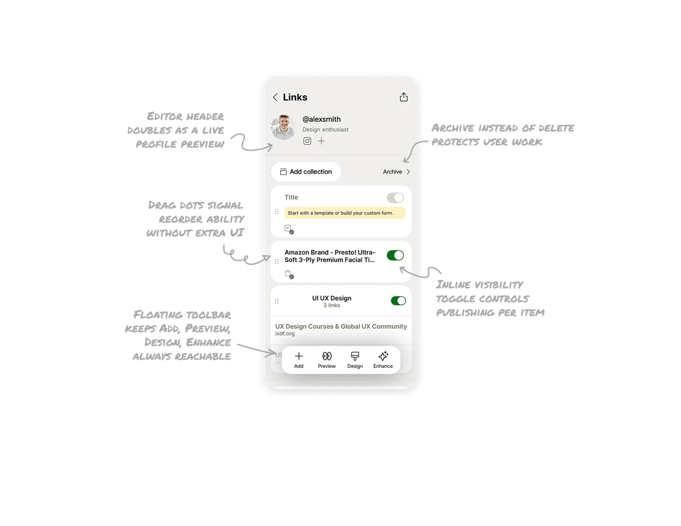 Link Management