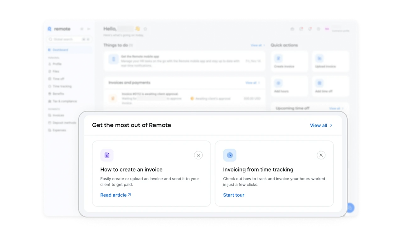 Education is deferred until after core information