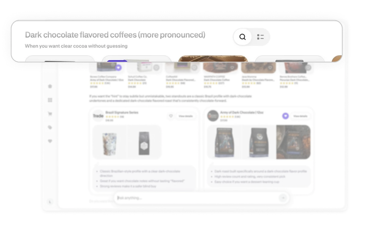 AI and traditional search coexist without conflict