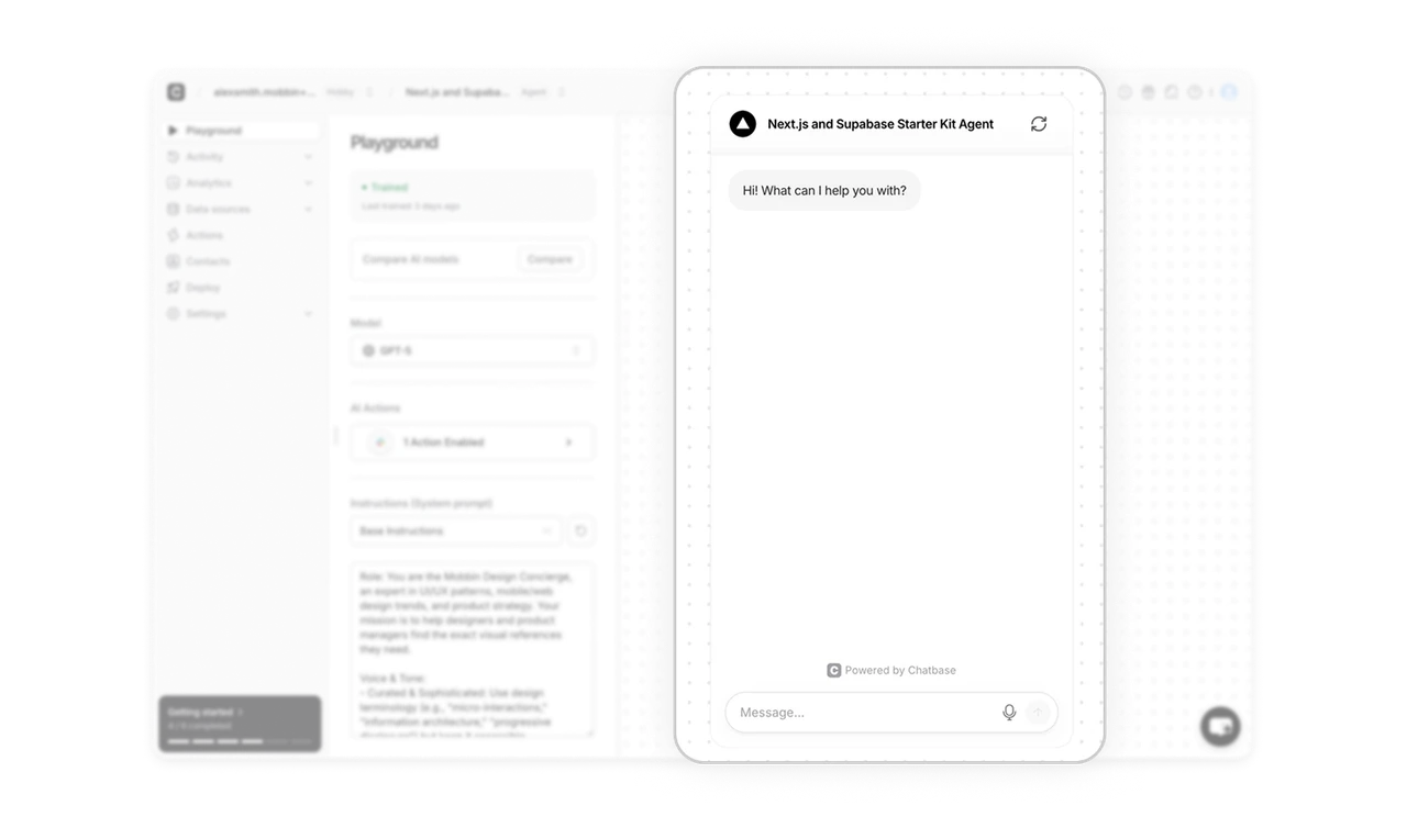 Live preview panel removes build-and-guess anxiety