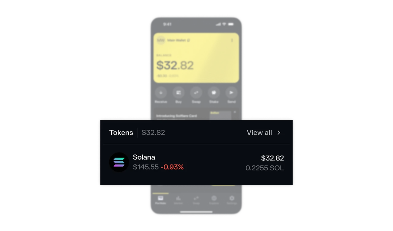 Clear Typographic Hierarchy