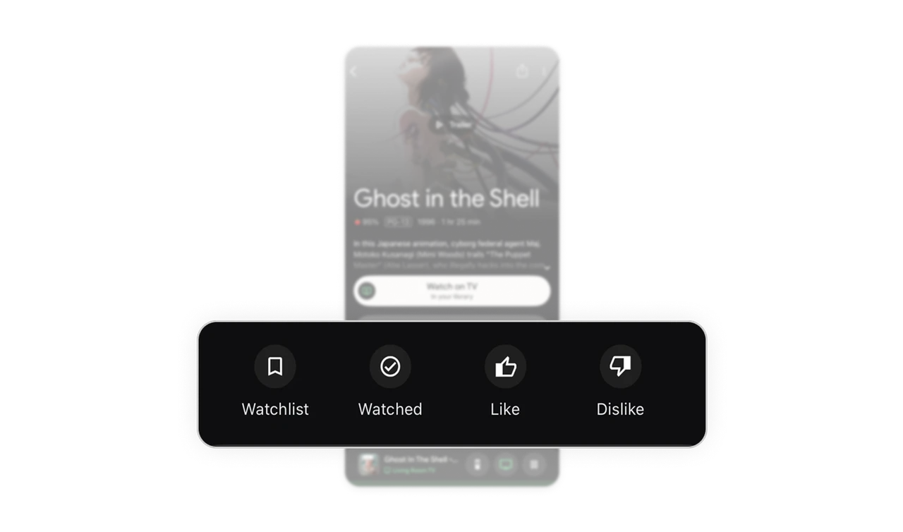 Secondary actions are compact but accessible