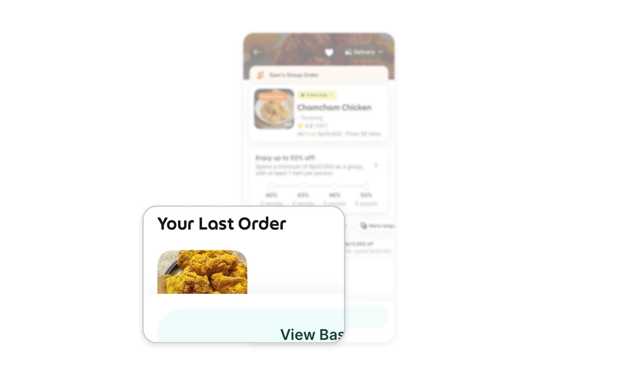 "Your Last Order" bets on repeats over discovery