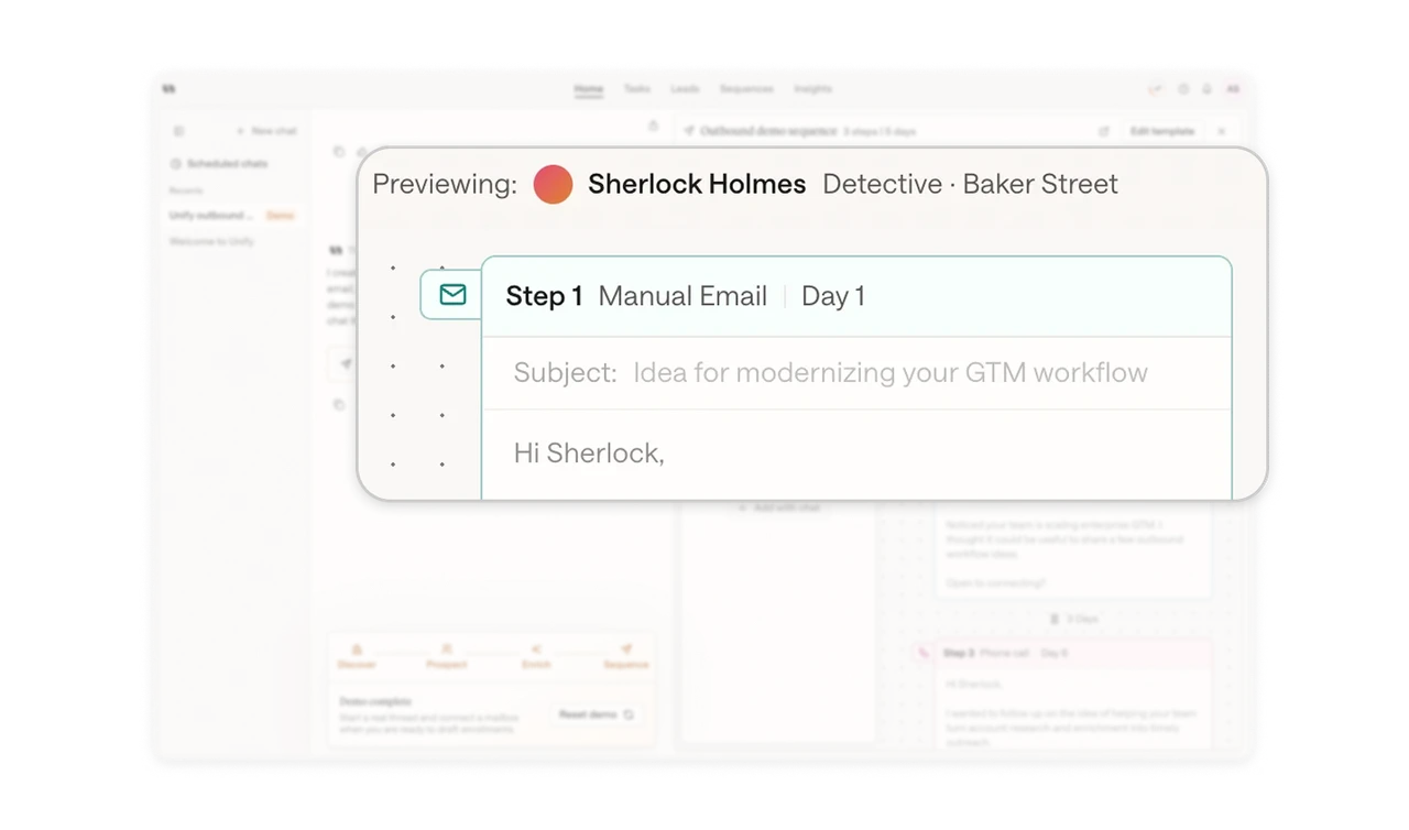 Make demo data distinctive and clearly fictional