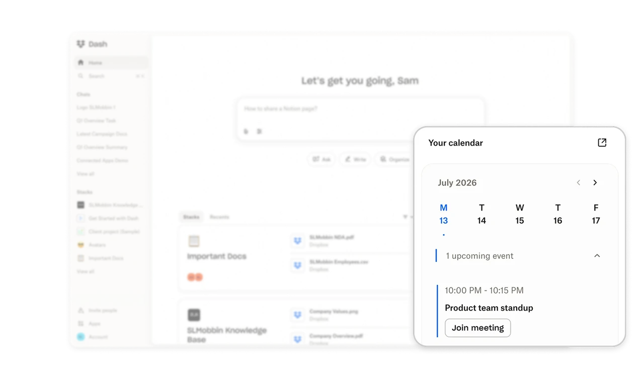 Keep the next meeting close to the work