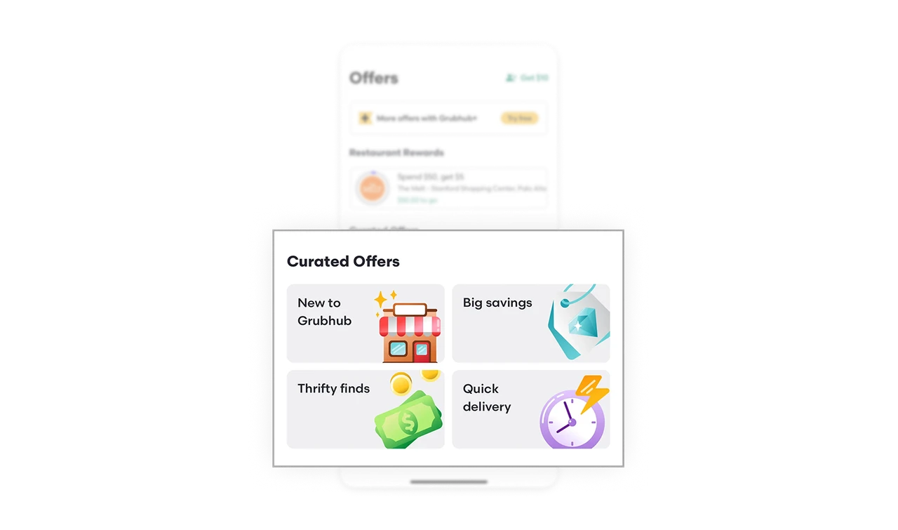 Icon-Forward Grid Scanning