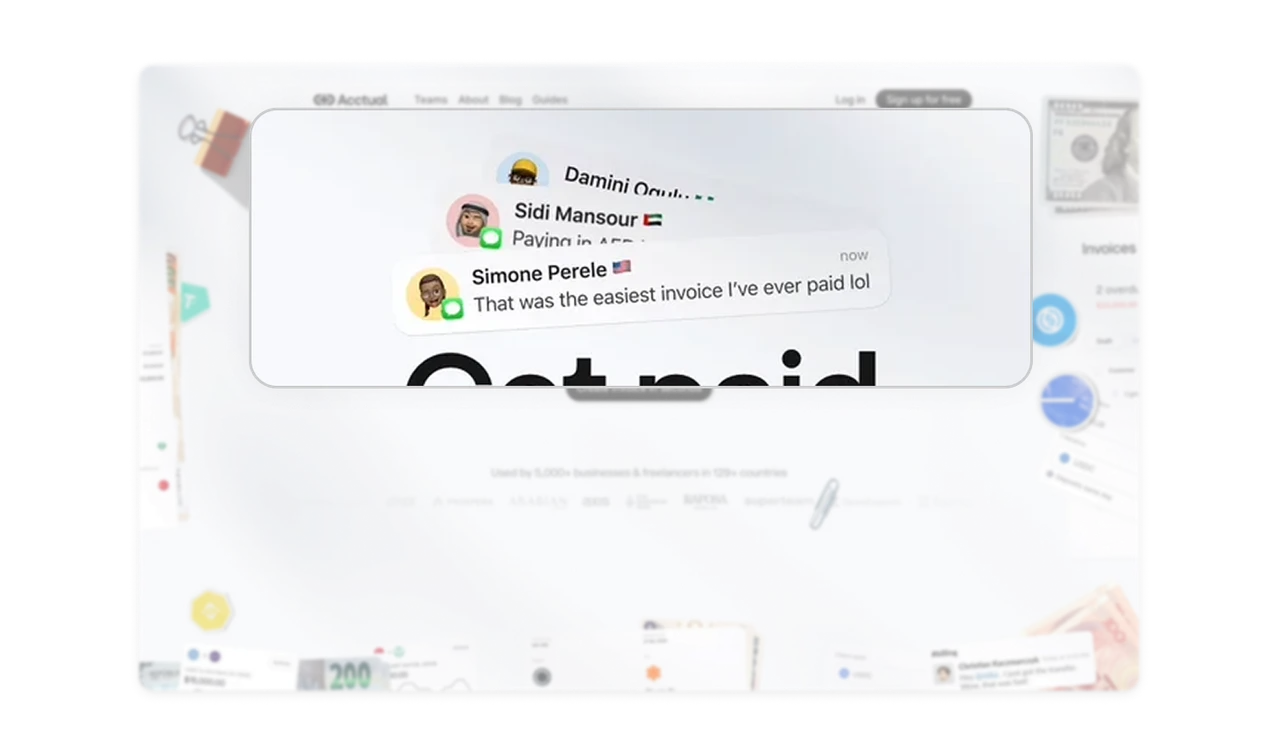 Realistic UI Elements as Trust Signals