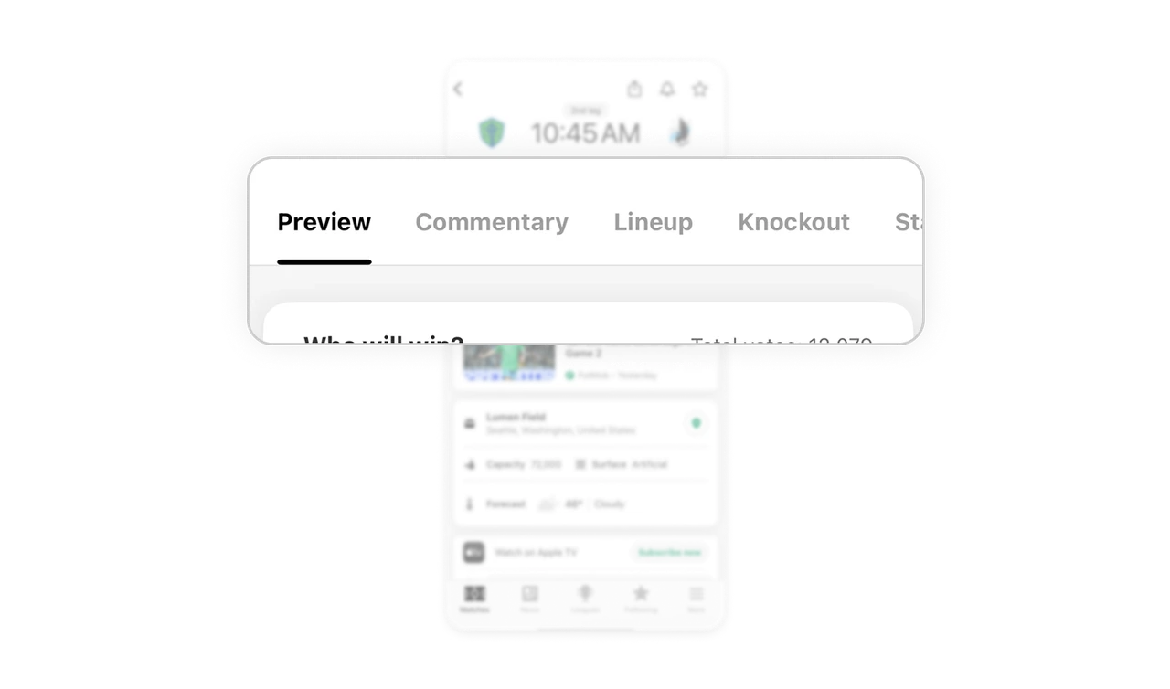 Tabs manage attention and future complexity