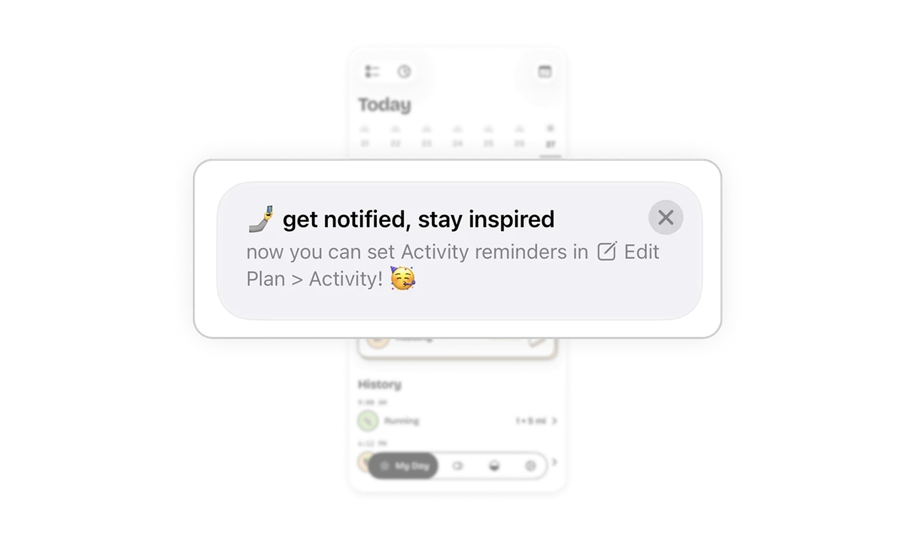 Habit-Forming Reminder Card