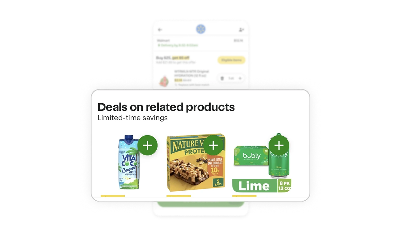 Cart upsells align with the goal the user already has