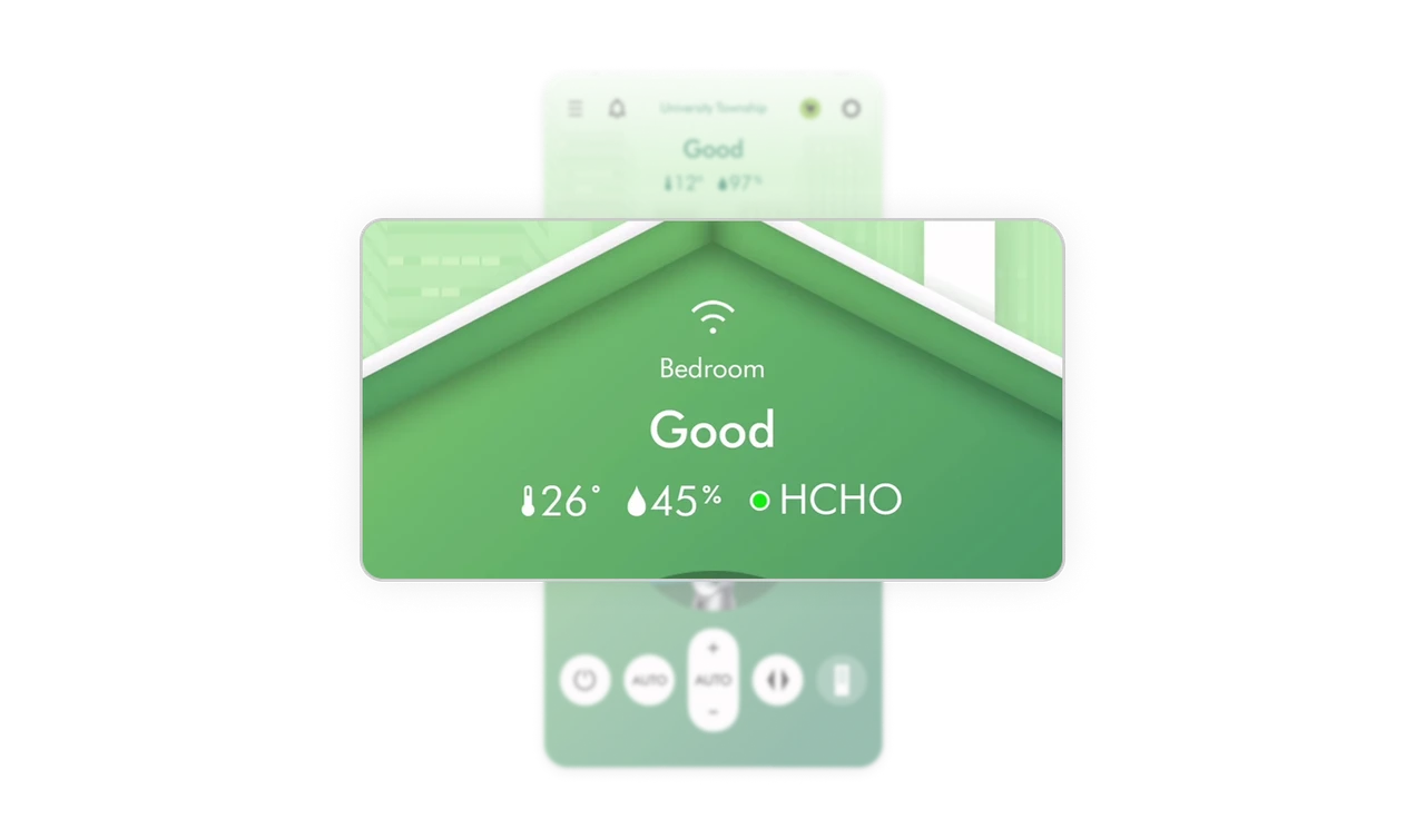KPI typography creates a zero-effort data hierarchy