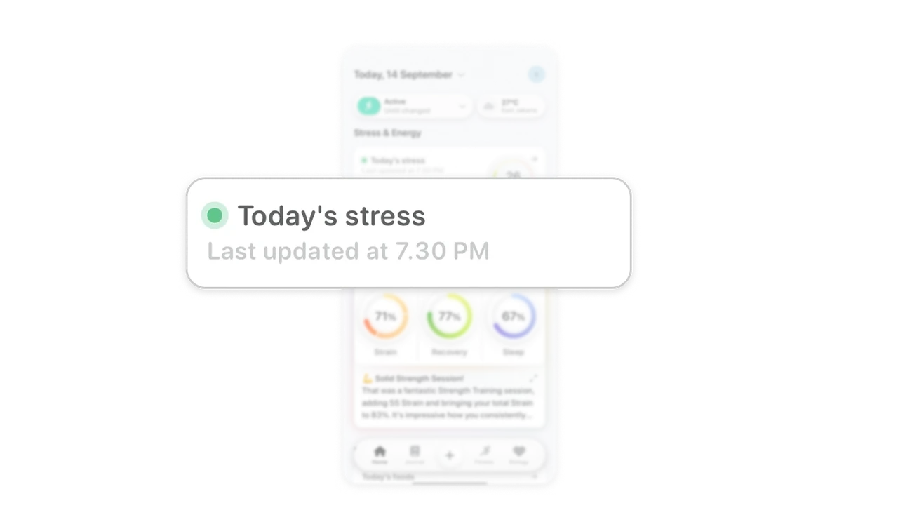 Attach freshness information to the relevant reading