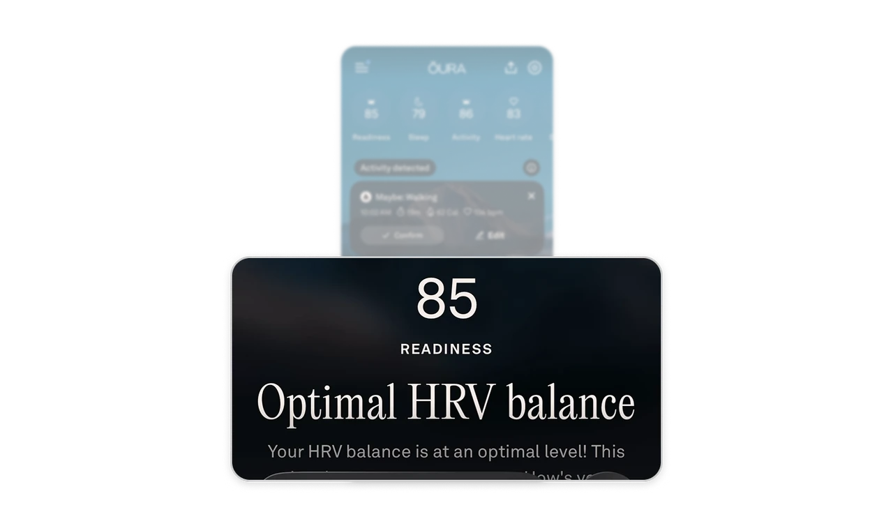 The serif shift signals interpreting, not measuring