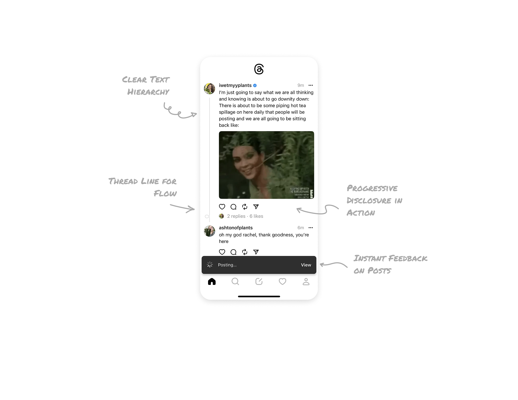 Home Feed Timeline