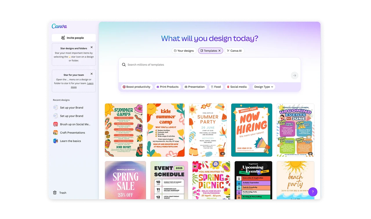 Hierarchy that Guides the Eye