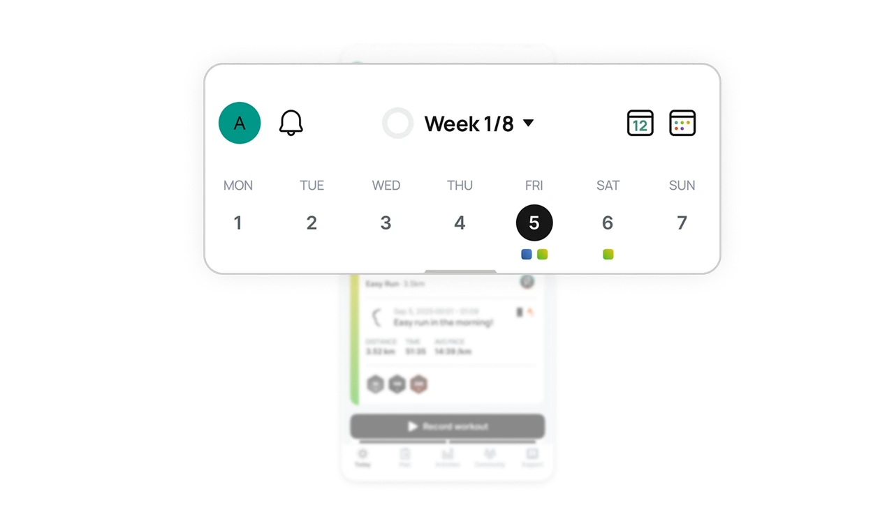 Calendar context reduces cognitive load